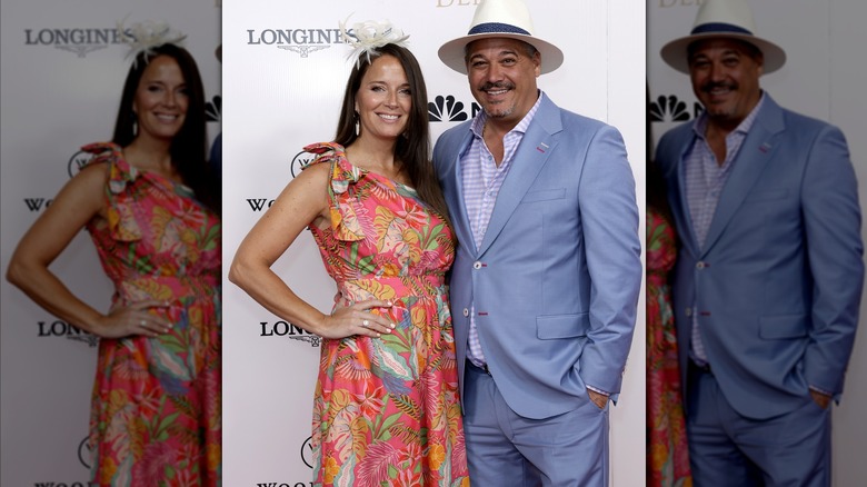 Amber Brkich and Rob Mariano Kentucky Derby