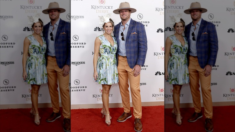 Leslie and Eric Wood Kentucky Derby 2025