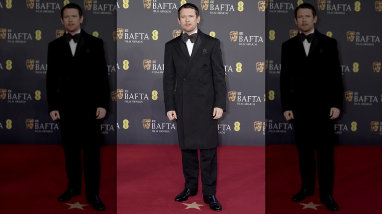 Jack O'Connell posing