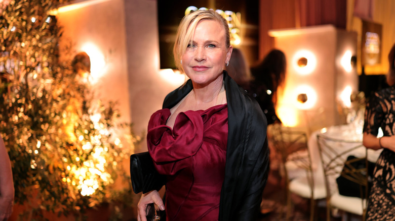 Patricia Arquette posing