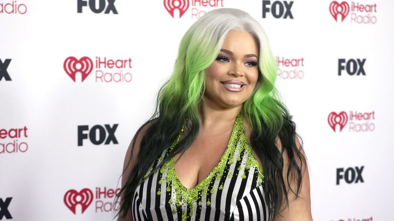 Trisha Paytas smiling
