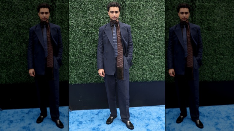 Archie Madekwe posing