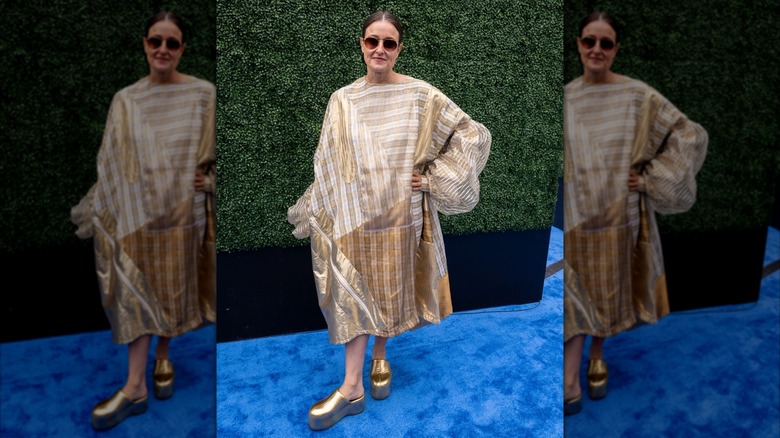 Adele Romanski posing