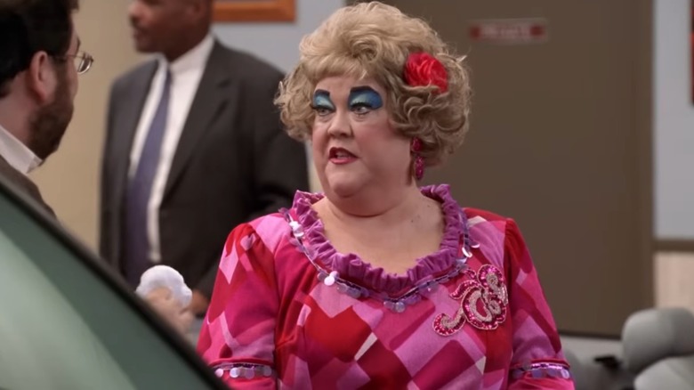 Mimi Bobeck, played by Kathy Kinney on The Drew Carey Show
