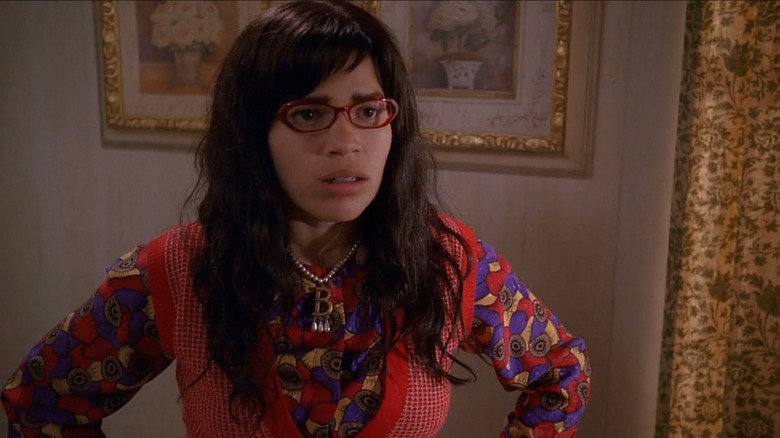 America Ferrera as Betty Suarez in Ugly Betty