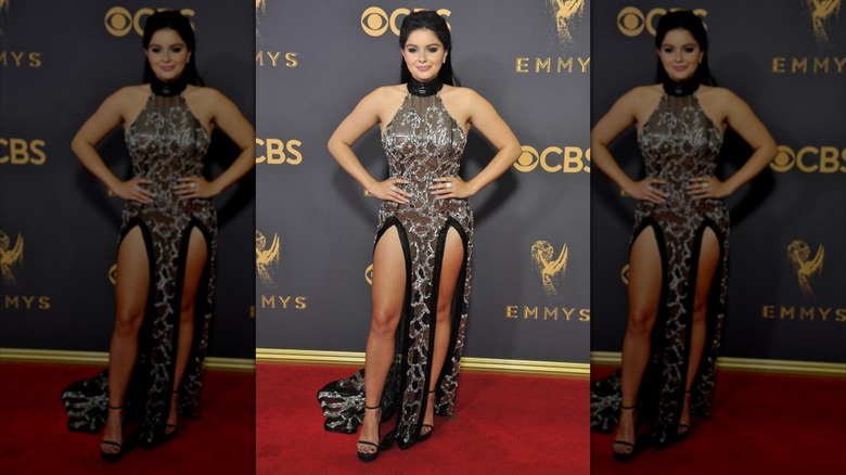 Ariel Winter poses with her hands on her hips