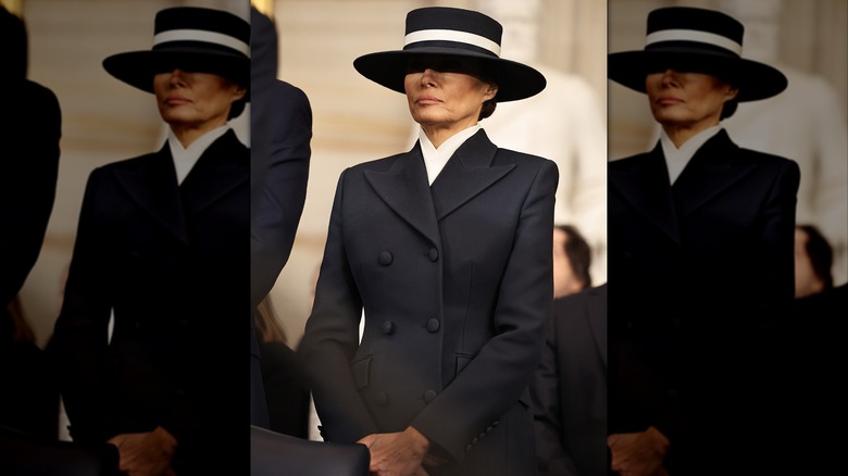 Melania Trump inauguration January 2025