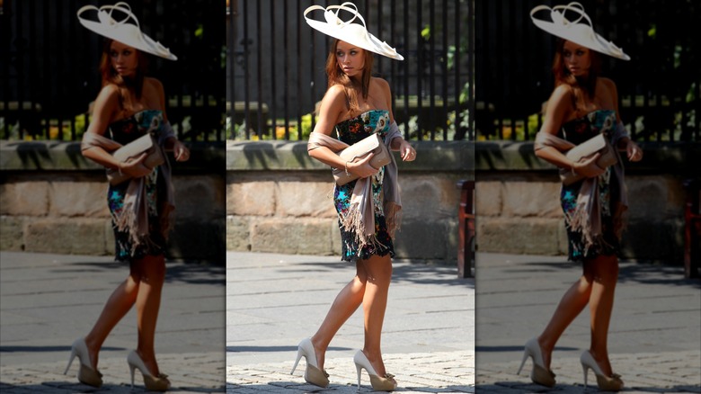 Una Healey walking