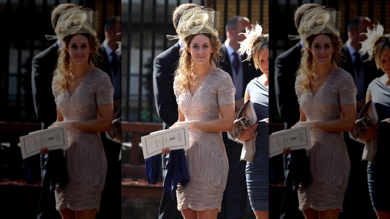 Amy Williams walking