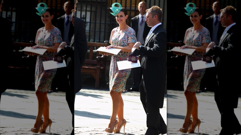 Kirsty Gallacher walking