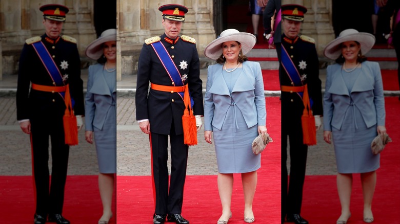 Grand Duchess of Luxembourg at William and Catherine wedding