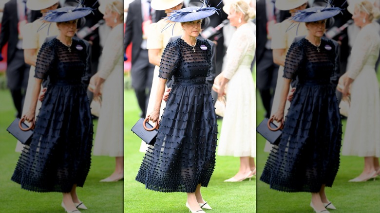 Sophie, Duchess of Edinburgh walking