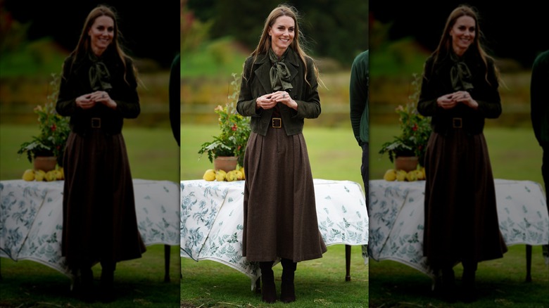 Kate Middleton smiling
