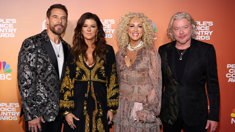 Little Big Town on the red carpet