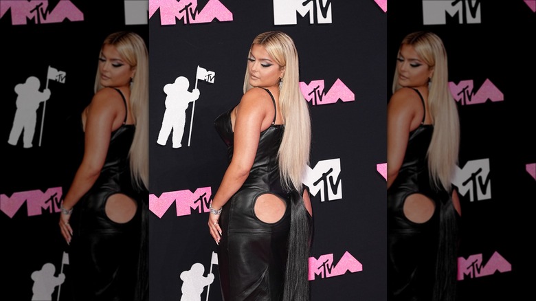 Bebe Rexha on the red carpet