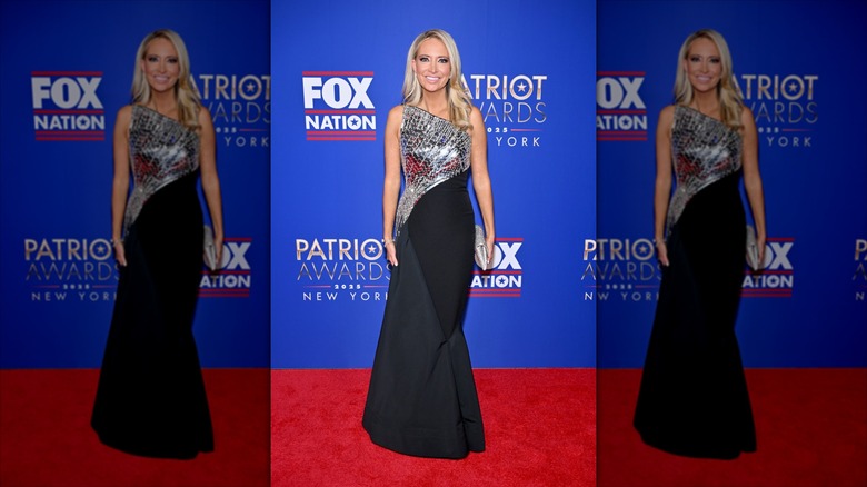 Kayleigh McEnany on the red carpet for the Patriot Awards.