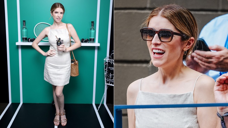 Anna Kendrick attends the 2025 US Open