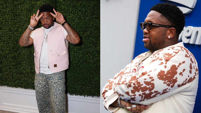 Rapper Mustard attends the 2025 US Open