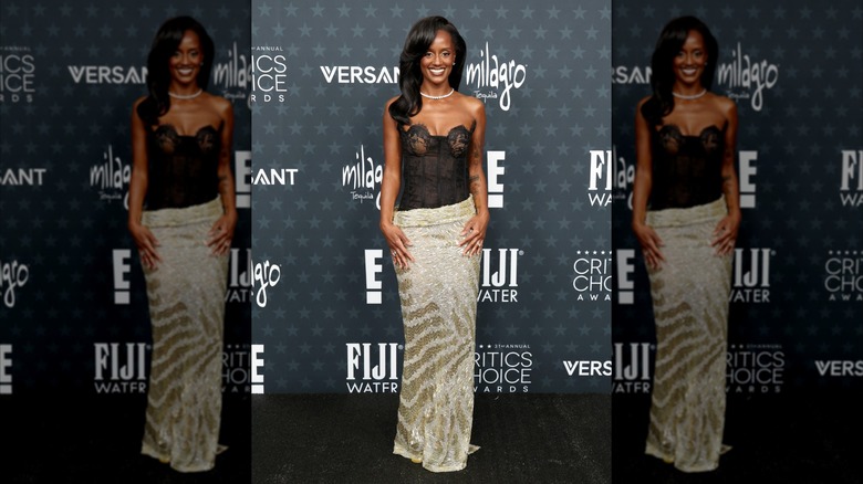 Skye P. Marshall posing