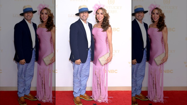 Howie and Leigh Anne Dorough Kentucky Derby