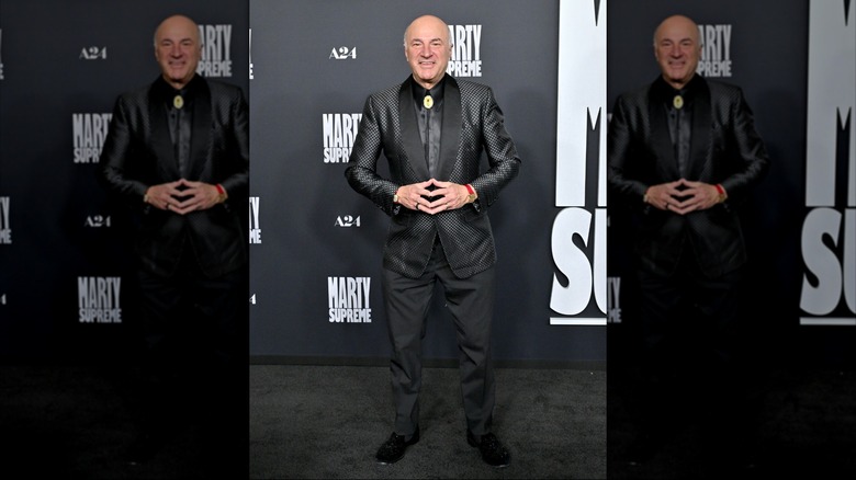 Kevin O'Leary smiling