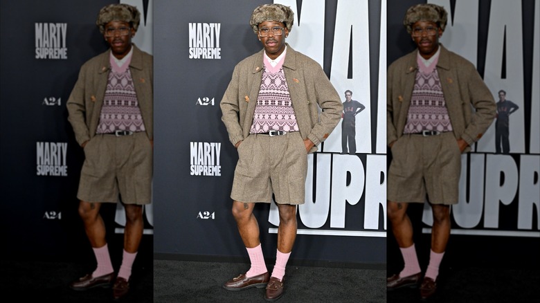 Tyler, The Creator posing