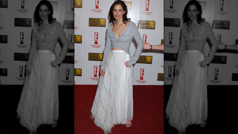 Ione Skye at the 2004 Critics Choice Awards