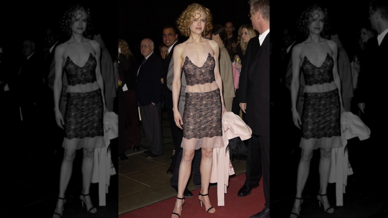 Nicole Kidman at the 2003 Critics Choice Awards