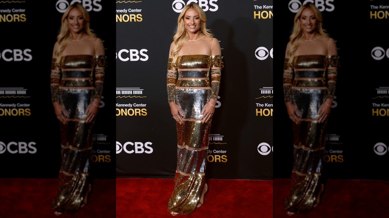 Montana Tucker posing