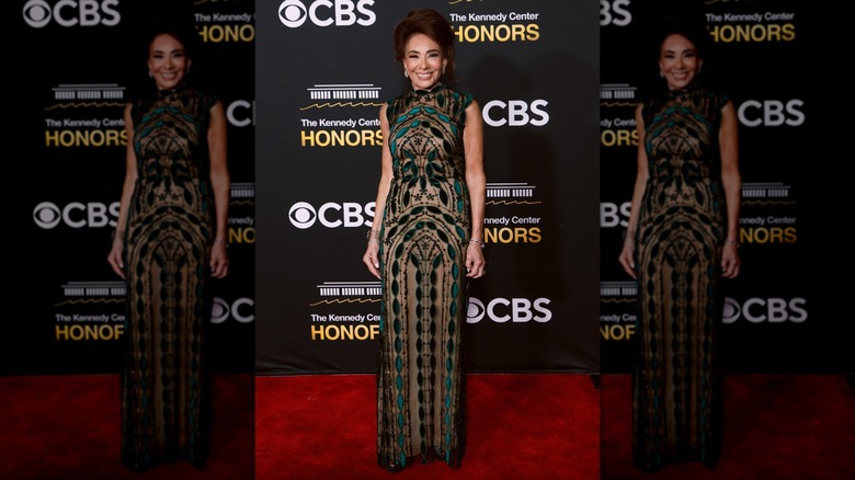 Jeanine Pirro smiling