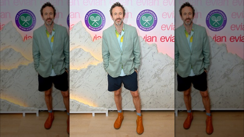 Chris O'Dowd posing