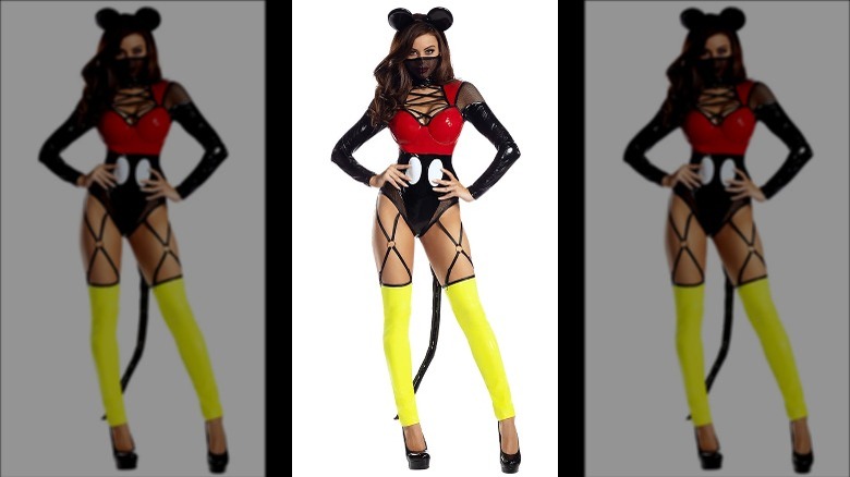 Dangerous Lil' Mouse Costume