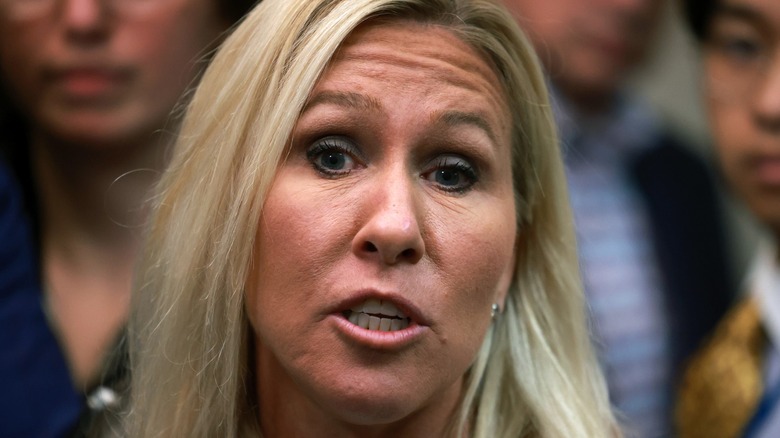 Marjorie Taylor Greene speaking