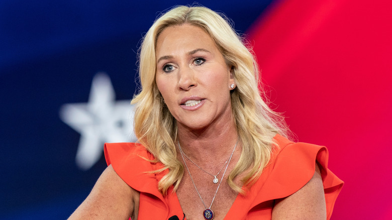 Marjorie Taylor Greene at CPAC 2022