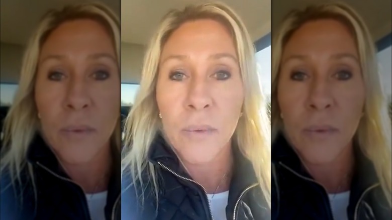 Marjorie Taylor Greene speaking