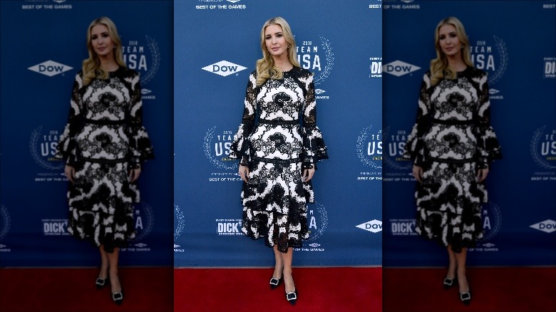 Ivanka Trump at the Team USA Awards in April 2018