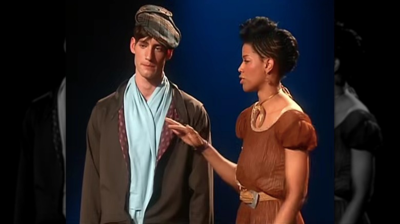 Carmen Webber explains her outfit on "Project Runway"