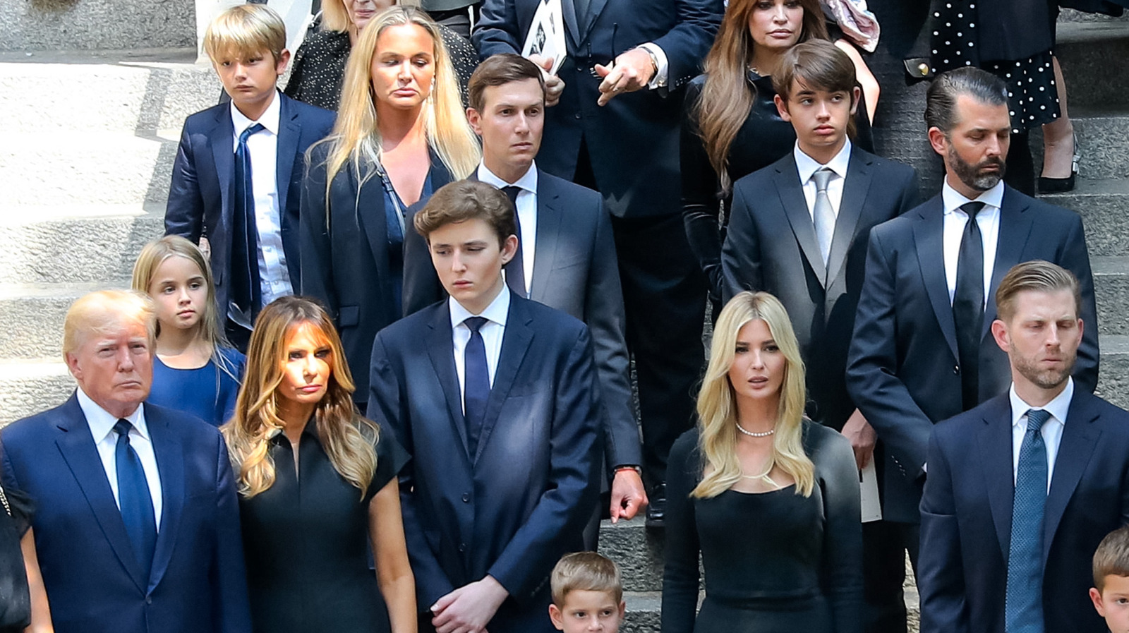 The Worst Trump Family Outfits Of 2025 (So Far)