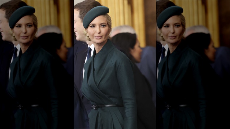 Ivanka Trump attends Inauguration Day 2025