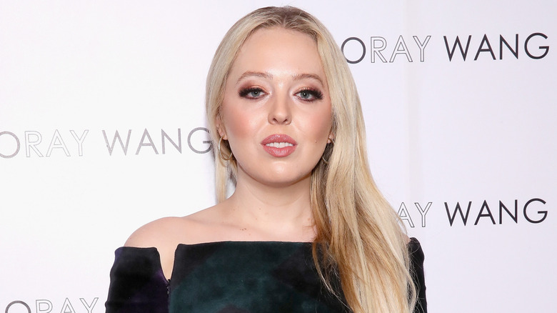 Tiffany Trump attends an event