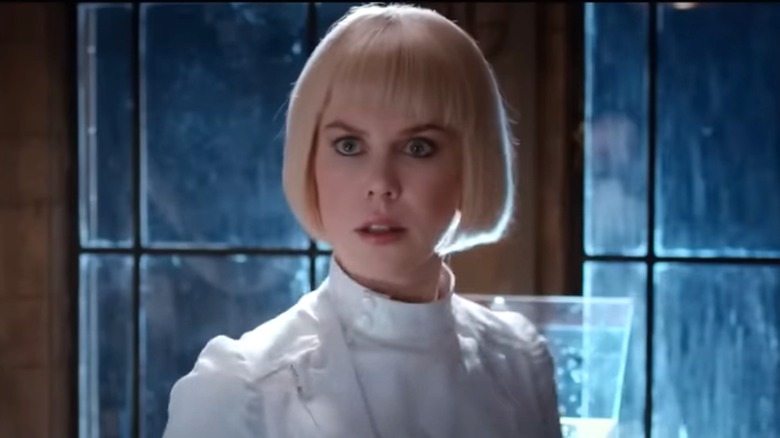 Nicole Kidman acting in Paddington