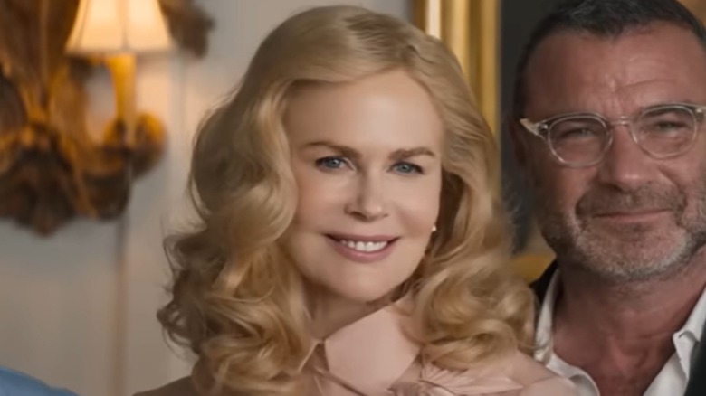 Nicole Kidman and Liev Schreiber in The Perfect Couple