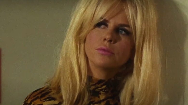 Nicole Kidman posing in The Paperboy