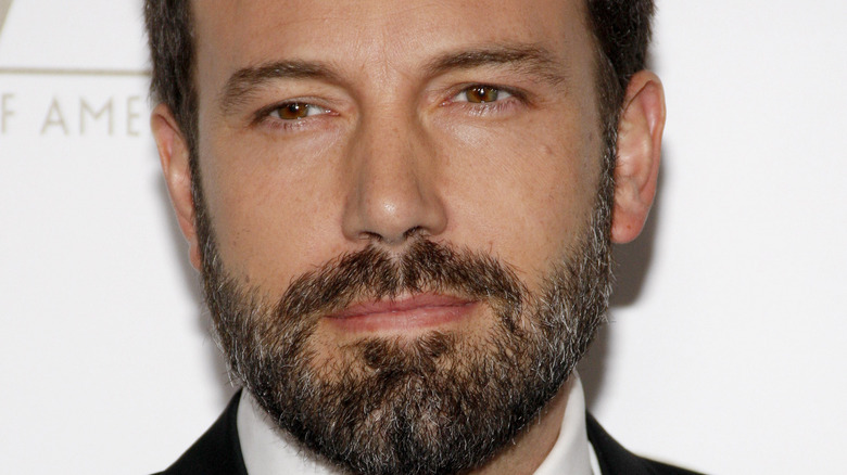 Ben Affleck on an awards show red carpet