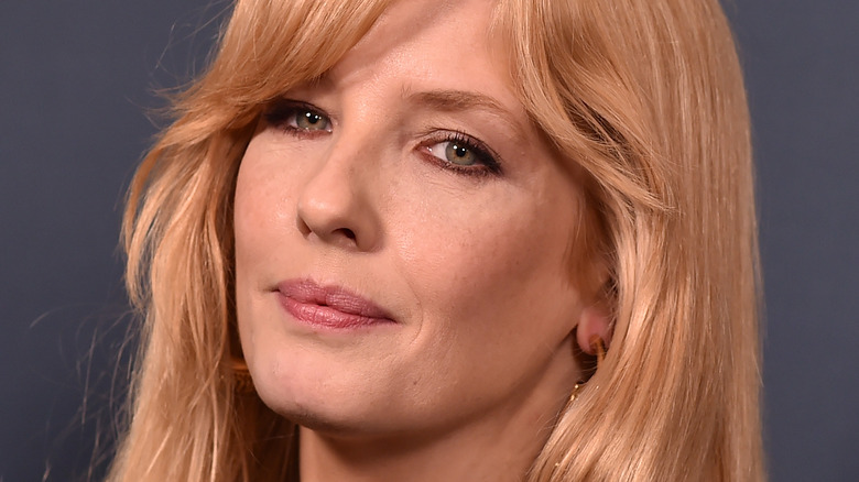 Kelly Reilly at an event. 