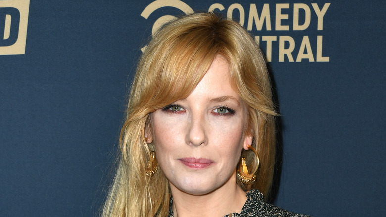 Yellowstone actress Kelly Reilly poses for a photo. 
