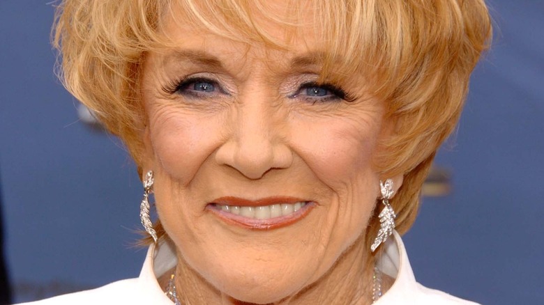 Jeanne Cooper smiling