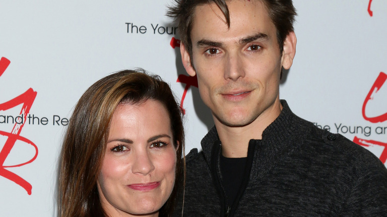 Mark Grossman and Melissa Claire Egan