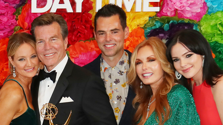 The cast of The Young and the Restless