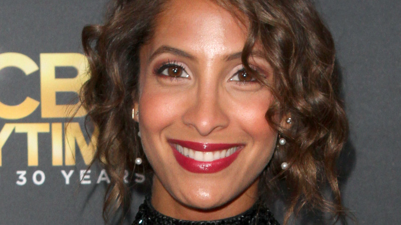 Christel Khalil smiling